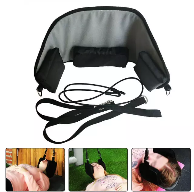Appareil Hamac De Cou Massage Soulager Douleur Traction Cervicales Tête Épaule Q