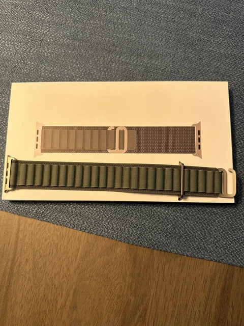 Apple Alpine Loop Band for Watch Ultra - Green, Small(49mm) Apple Alpine Loop Band for Watch Ultra - Green, Small(49mm)
