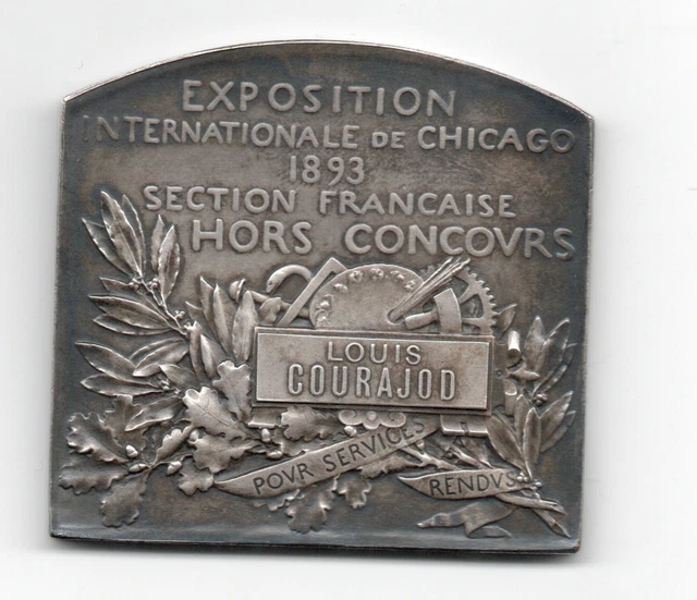 Médaille de l'Exposition internationale de Glasgow de 1901