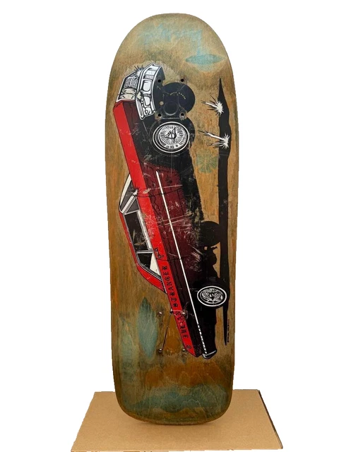 スケートボード Santa cruz Julien Stranger Lowrider XL Santa Cruz SMA Julian Stranger Flying High Reissue limited