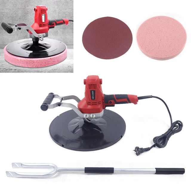 6-Speed Electric Concrete Cement Mortar Trowel Wall Plaster Polishing Machine