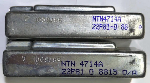 Motorola Saber DES Voice Encryption Module NTN4714A Set of 2 Units