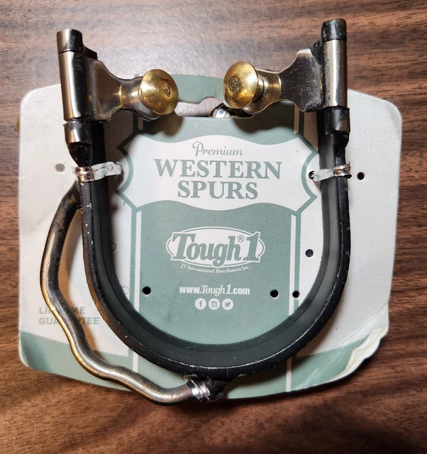 Premium Western Spurs For Children  Tough1 - Childs SS Bumper Spur