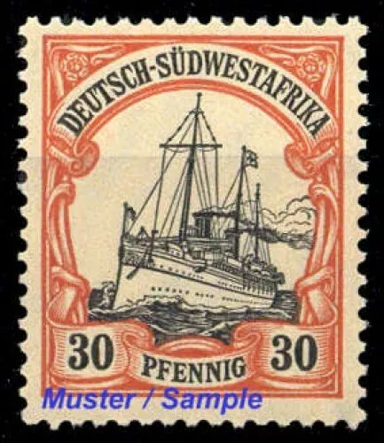 1906, Deutsche Kolonien Südwestafrika, 29, ** - 2438191