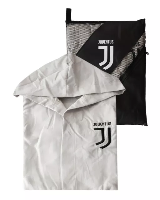 Accappatoio Fc Juventus Prodotto Ufficiale Doccia Calcio Originale Microfibra