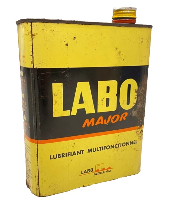 Bidon Publicitaire Killer Oil 1L Vintage - Déco Garage