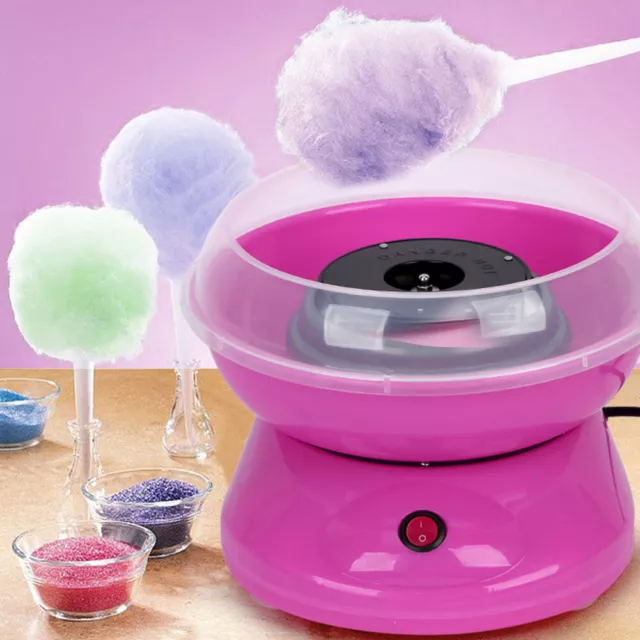 AU Plug Electric Fairy Cotton Candy Maker Floss Home Machine Sugar for Kid Party