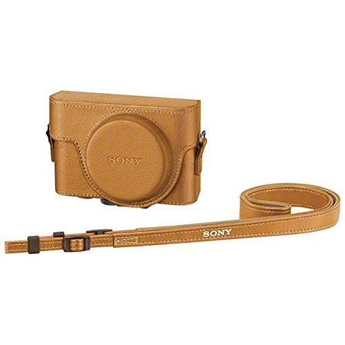 kb10 SONY Official Jacket Case LCJ-RXF CC SYH Beige for RX100III RX100II RX100