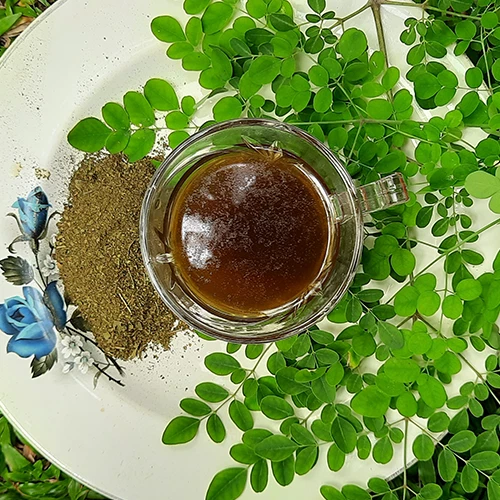 100% ORGANIC VEDIC Moringa Oleifera Leaf Powder 100% Pure Drumstick ...