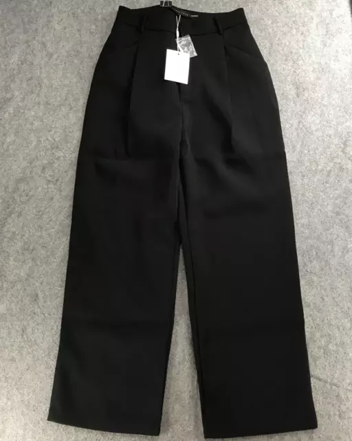 Endless Rose Dress Pants Womens Size Medium NEW Black Smart Casual Drape Lined