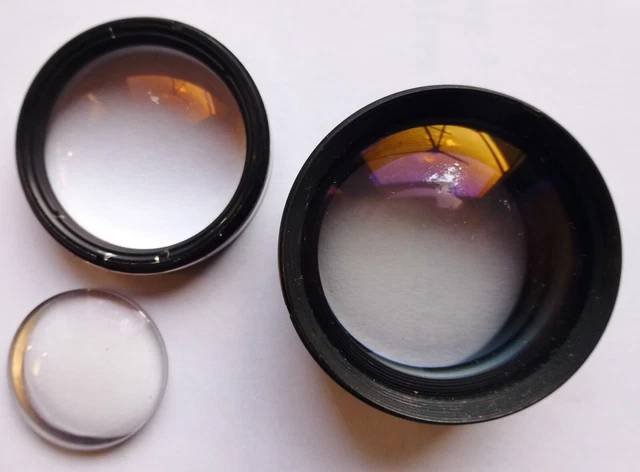 Carl Zeiss Jena 80mm 2,8 Biometar  Objektiv Linsen Set, complete Zeiss lens set
