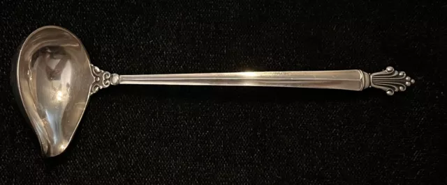 Sterling Silver Flatware - Georg Jensen Acanthus Cream Ladle