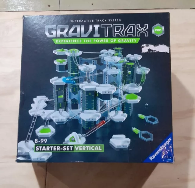 GraviTrax Pro: 8-99 Vertical Starter Set - Ages 8+ [USED - COMPLETE] STEM Toy