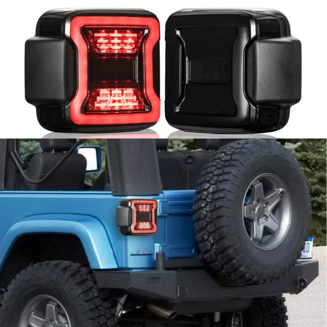 Extérieur Feu Arrière Clignotant freinage Pour Jeep Wrangler JL JLU 2018-21