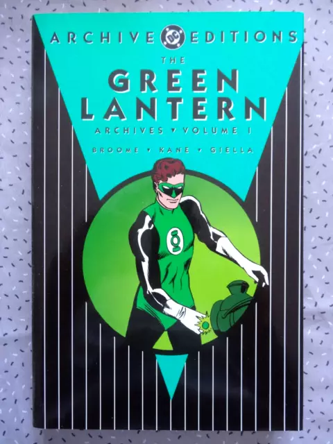 DC Archive Edit° Green Lantern vol. 1-2-3-4-5-6