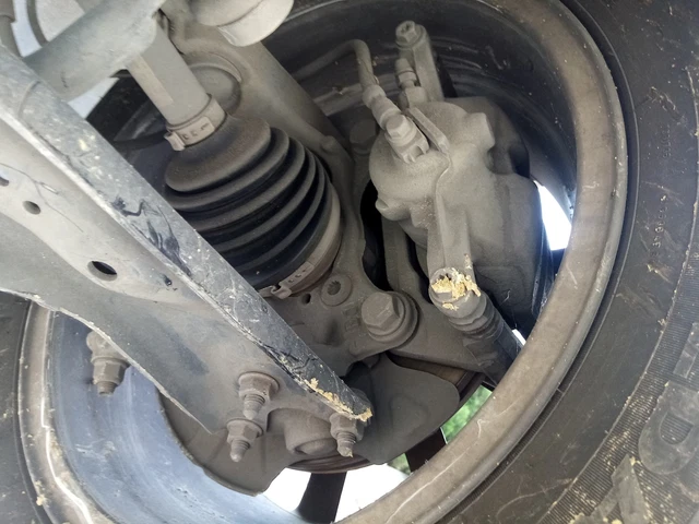 achsschenkel vorne links für AUDI A3 SPORTBACK (8VA 8VF) 2.5 D (80 CV)
