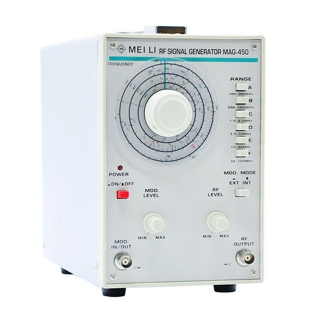 MAG-450 High Frequency Audio Signal Generator 100kHz-150MHz Signal Source