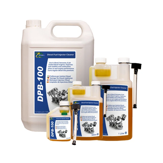 HYDRA DPB100 Diesel Cleaner Additive 500ml treats up to 750L EUR 14