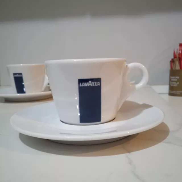 Lavazza Cappuccino Cup and Saucer, Blu Collection Cappuccino Set