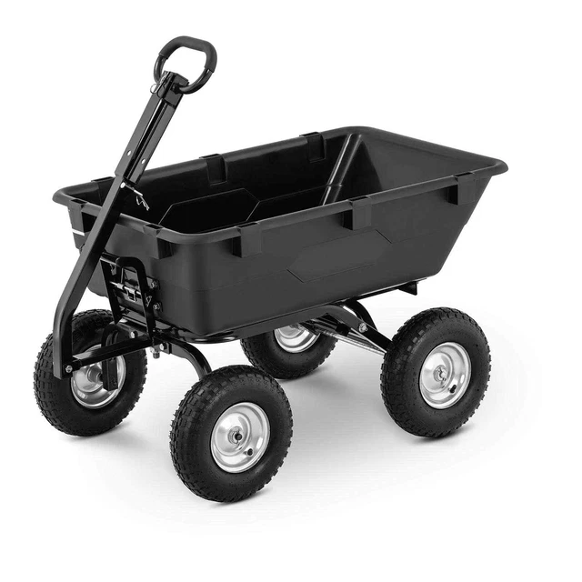 Carrello Avvolgitubo in Metallo Carrello da Giardino per Tubo di