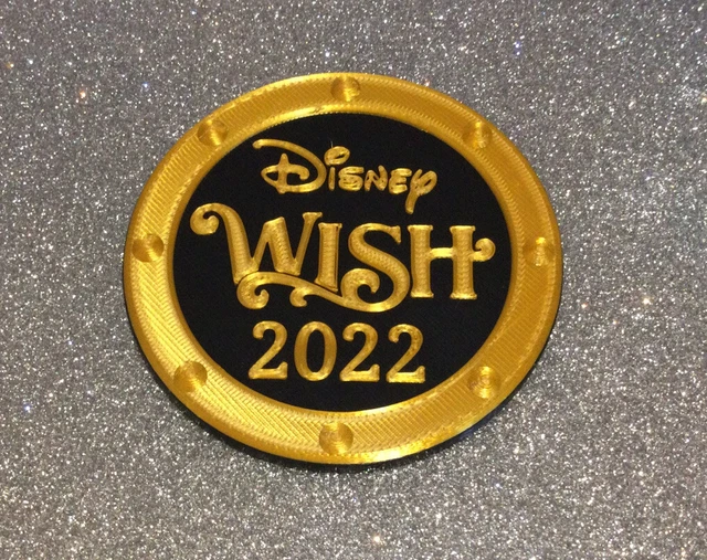 DISNEY WISH MAGIC Fantasy Wonder Dream Cruise Line Fridge Magnet - 3D ...