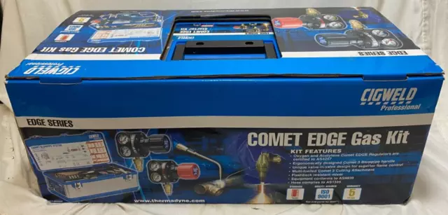 CIGWELD Comet Edge Gas Starter Kit Oxy/Acet - 308315