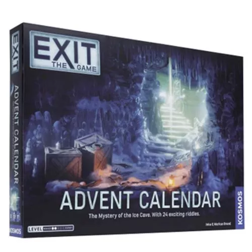 Exit: The Game - Advent Calendar: The Mystery of the Ice Cave