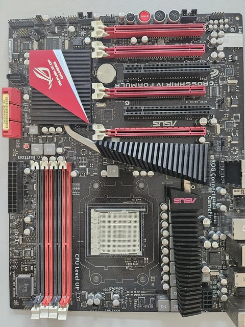 Asus Rog Crosshair Iv Review Asus Crosshair Iv Formula Motherboard