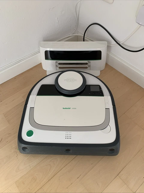 Vr200 VORWERK KOBOLD VR200 Roboter-Staubsauger, Inkl. Ladestation und Kabel ...