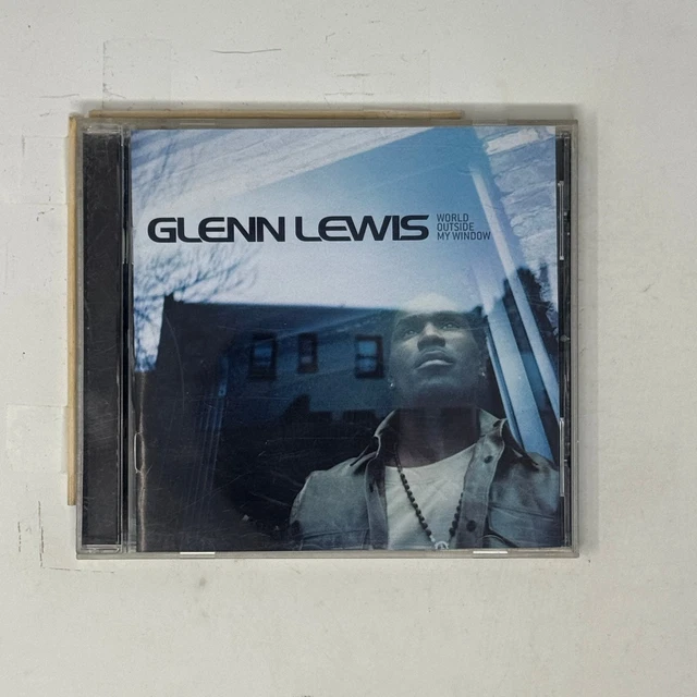 WORLD OUTSIDE MY Window by Lewis, Glenn (CD, 2002) NEW SEALED EUR
