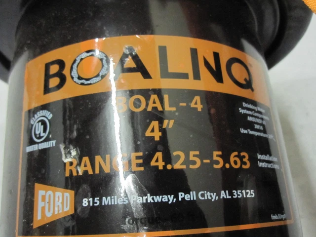 Boal Box FORD METER BOX Boalinq Two-Bolt Coupling 4