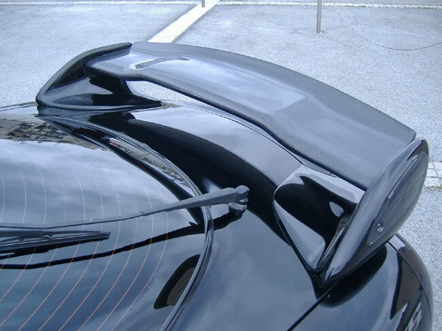 FOR RX7 FD3S ODA Type Carbon Rear Spoiler Blade (For Kouki 99 Spec RZ ...