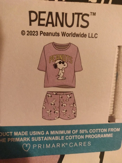 Primark hotsell snoopy pyjamas
