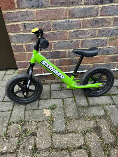 Used strider discount balance bike