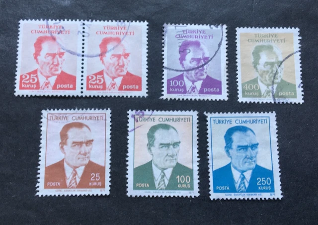 Prophila Collection – 300 Francobolli Diversi Della Turchia, Lotto Misto Per Collezionisti - 6
