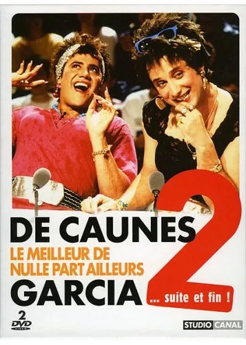 De Caunes/Garcia - Le meilleur de Nulle part ailleurs 2 - 2 x DVD