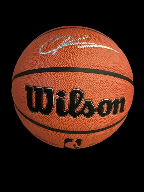 Christian Braun Signed Nba Basketball Denver Nuggets Kansas Jayhawks Ku 2022 Bas