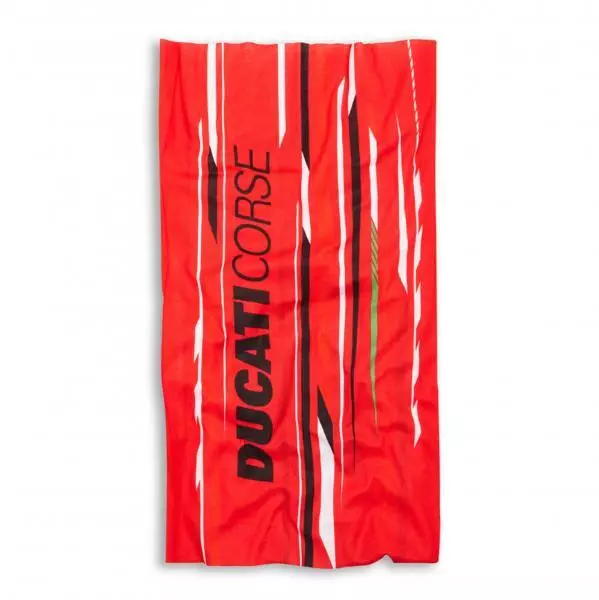 Ducati Foulard Sport Cache-Cou Rouge Necktube Neuf