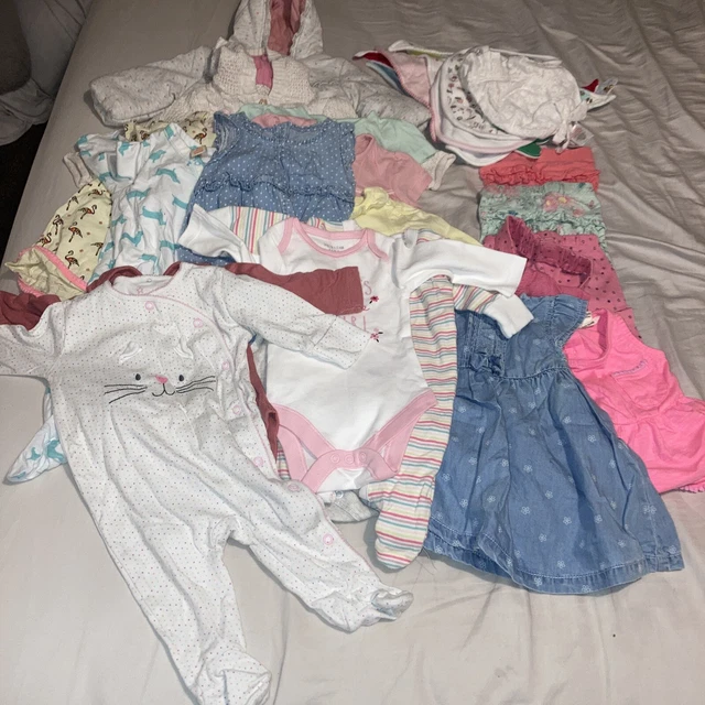 30 Items Large first size baby 0-3 months bundle