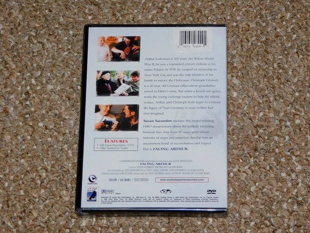 FACING ARTHUR DVD 2005 Brand New Anchor Bay Arthur Lederman Susan ...