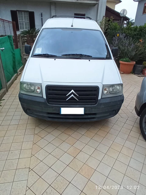 Furgone Citroen jumpy Furgone Citroen jumpy