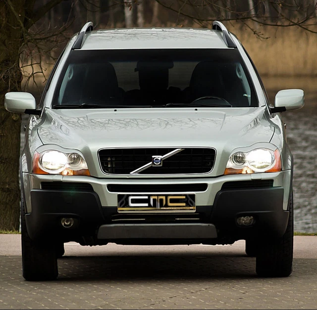 FFZ Parts Edelstahl Chrom Böser Blick Scheinwerfer Blende Passend