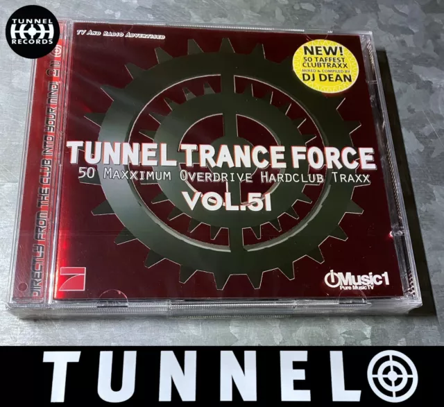 2Cd Tunnel Trance Force Vol. 51