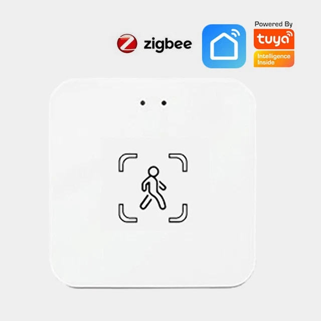 Détection intelligente de présence humaine pour domotique intelligente par TUY