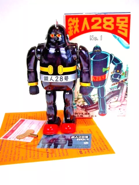 FIND 1142 SHOP-TOYS !  "TETSUJIN 28 GIGANTOR" OSAKA TT, LIMIT200 ! LIKE NEWnBOX