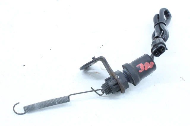 Interrupteur Feu Stop Moto Universel - Bouton Poussoir Avec Ressort - Compatible Yamaha Suzuki