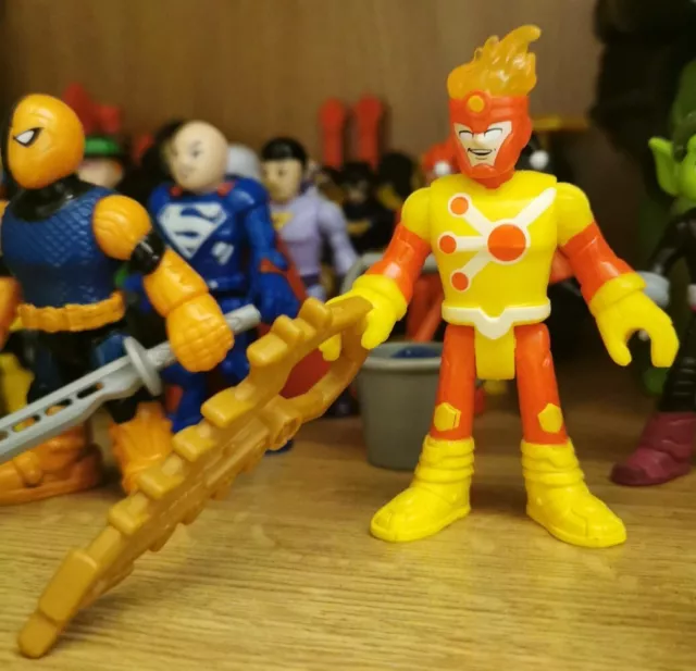 Imaginext firestorm hot sale