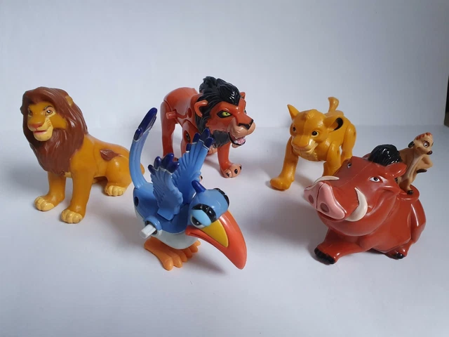 Lion king toys at mcdonald's hot sale