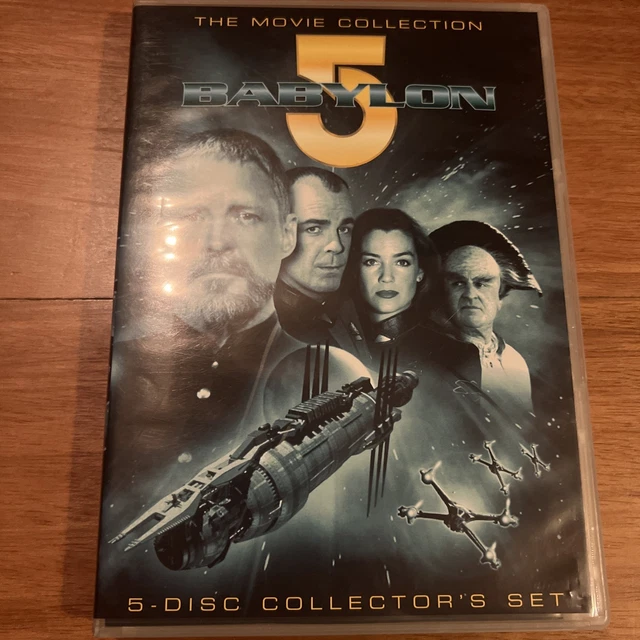 BABYLON 5-THE MOVIE Collection, 5-Disc DVD Collector's Set, VERY