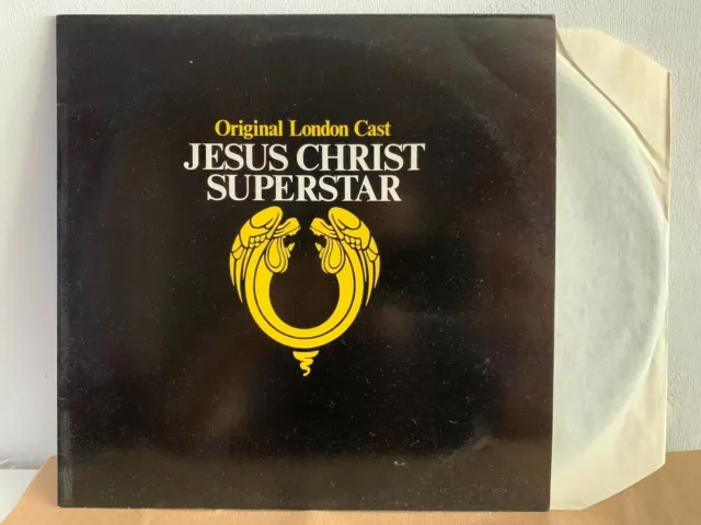 Jesus Christ Superstar Original London Cast 12” Vinyl 1972
